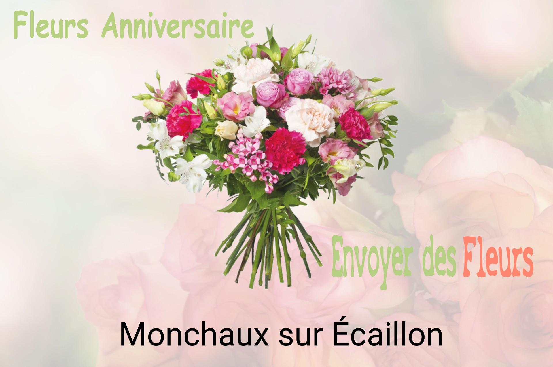 Bouquet de fleurs d’anniversaire livré à Monchaux-sur-Écaillon