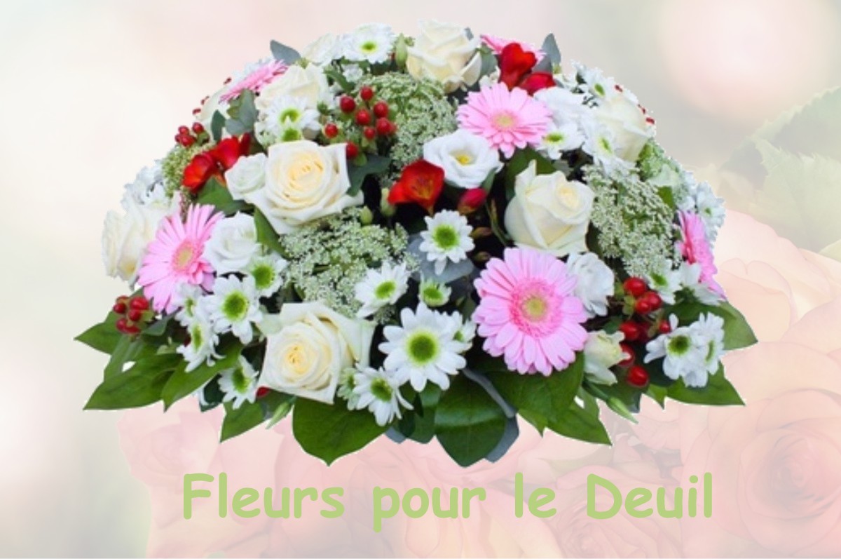 fleurs deuil MONCHAUX-SUR-ECAILLON